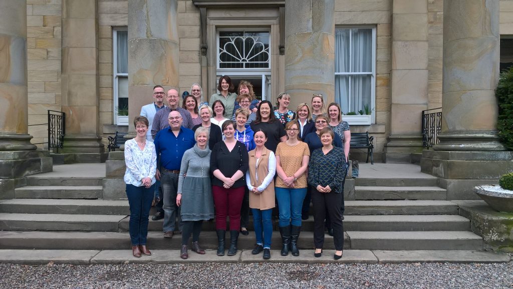 Queen's Nurse Candidates group photo