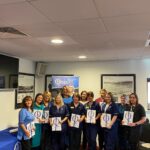 Community nurses and midwives from NHS GGC receive long service awards